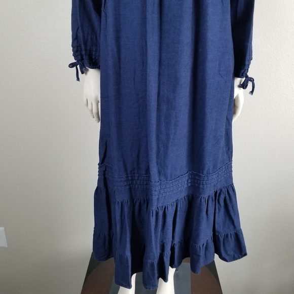 Vintage Mr. Stan Cottagecore Prairie Maxi Dress - Picture 4 of 10